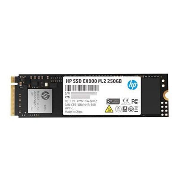 Hp ex900 250 gb m.2 pci express 3.0 nvme 3d tlc nand - 2YY43AA in eWeki - Napoli, commercioVirtuoso.it