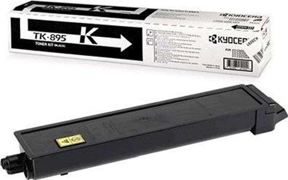 KYOCERA TK-895K Toner ORIGINALE nero per FS-C8X20/8X25MFP da 12.000 pagine (ISO/IEC 19798) in Innovamy.it - Milano, commercioVirtuoso.it