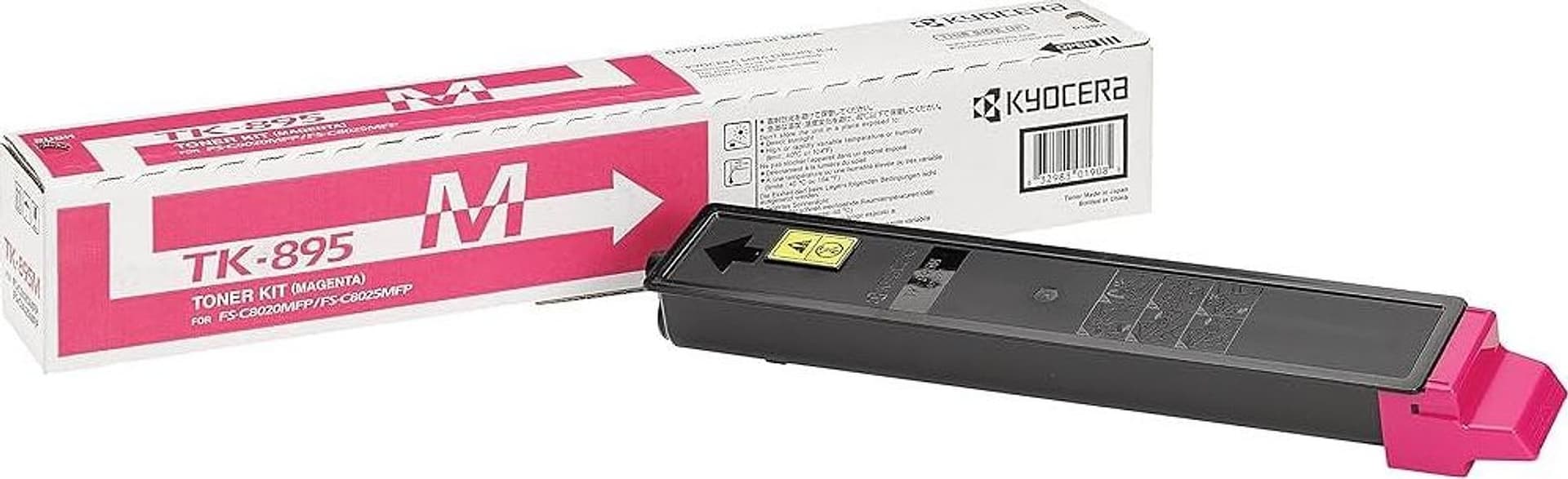 KYOCERA TK-895M Toner ORIGINALE magenta per FS-C8X20/8X25MFP da 6.000 pagine (ISO/IEC 19798) in Innovamy.it - Milano, commercioVirtuoso.it