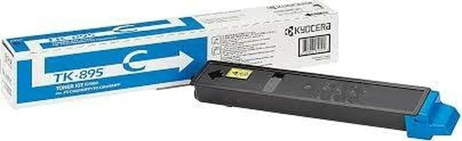 KYOCERA TK-895C Toner ORIGINALE ciano per FS-C8X20/8X25MFP da 6.000 pagine (ISO/IEC 19798) in Innovamy.it - Milano, commercioVirtuoso.it