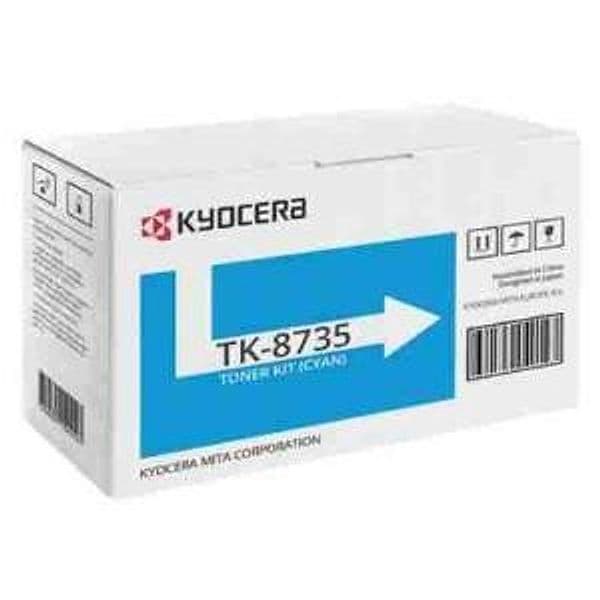 KYOCERA TK-8735C Toner ORIGINALE Ciano per TASKalfa 7052/8052ci_7353ci_8353ci da 40.000 pag. in Innovamy.it - Milano, commercioVirtuoso.it