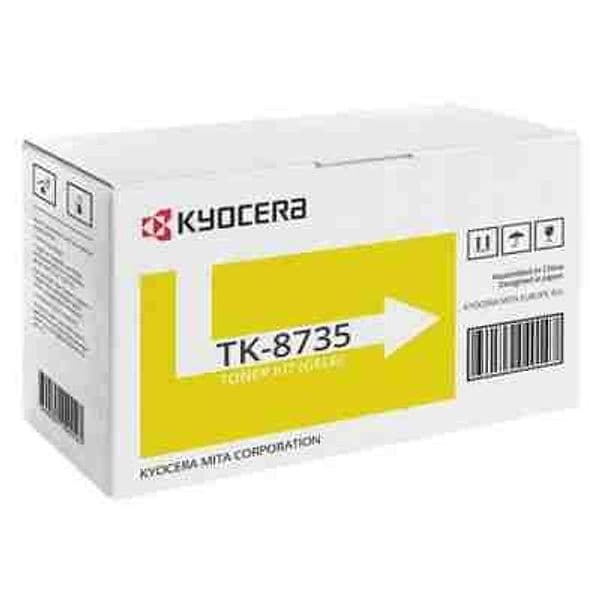 KYOCERA TK-8735Y Toner ORIGINALE Giallo per TASKalfa 7052/8052ci_7353ci_8353ci da 40.000 pag. in Innovamy.it - Milano, commercioVirtuoso.it