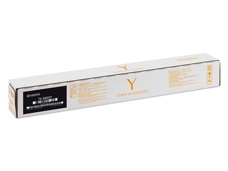 KYOCERA TK-8800Y Toner ORIGINALE Giallo per ECOSYS P8060cdn da 20.000 pagine in formato A4 in Innovamy.it - Milano, commercioVirtuoso.it
