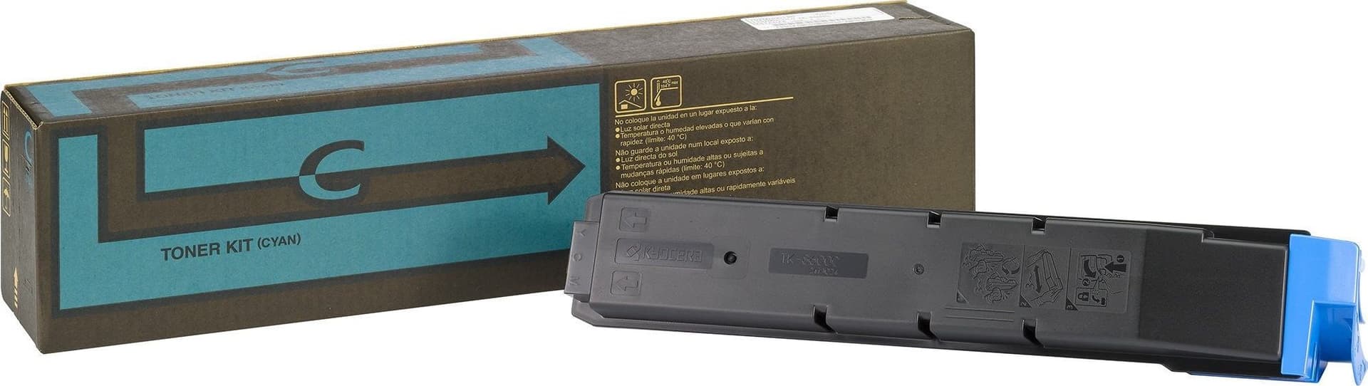 KYOCERA TK-8600C Toner ORIGINALE Ciano per FS-C86x0dn da 20.000 pagine in formato A4 in Innovamy.it - Milano, commercioVirtuoso.it