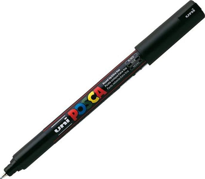 Marcatore Uni Posca Pen Pc1M P.Extra Fine 0,7Mm Nero Uni Mitsubishi in Pennarelli indelebili e marcatori Il Centro - Jesi, commercioVirtuoso.it