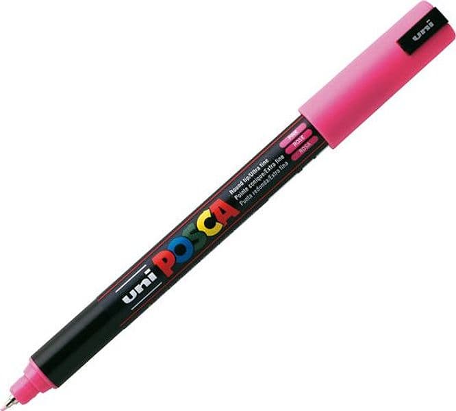 Marcatore Uni Posca Pen Pc1M P.Extra Fine 0,7Mm Rosa Uni Mitsubishi in Pennarelli indelebili e marcatori Il Centro - Jesi, commercioVirtuoso.it