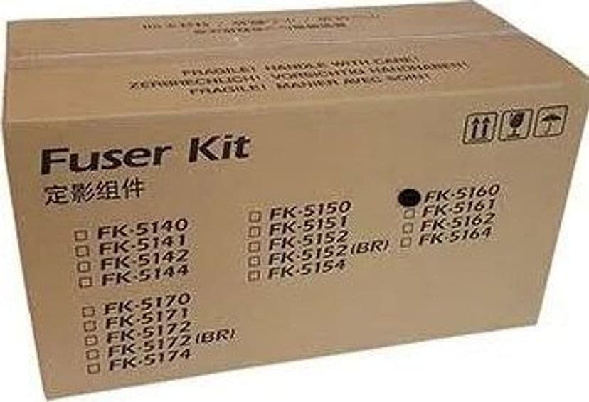 Kyocera Gruppo Fusore ORIGINALE FK-5160 cod. 302NT93092/302NT93091/302NT93090 in Innovamy.it - Milano, commercioVirtuoso.it