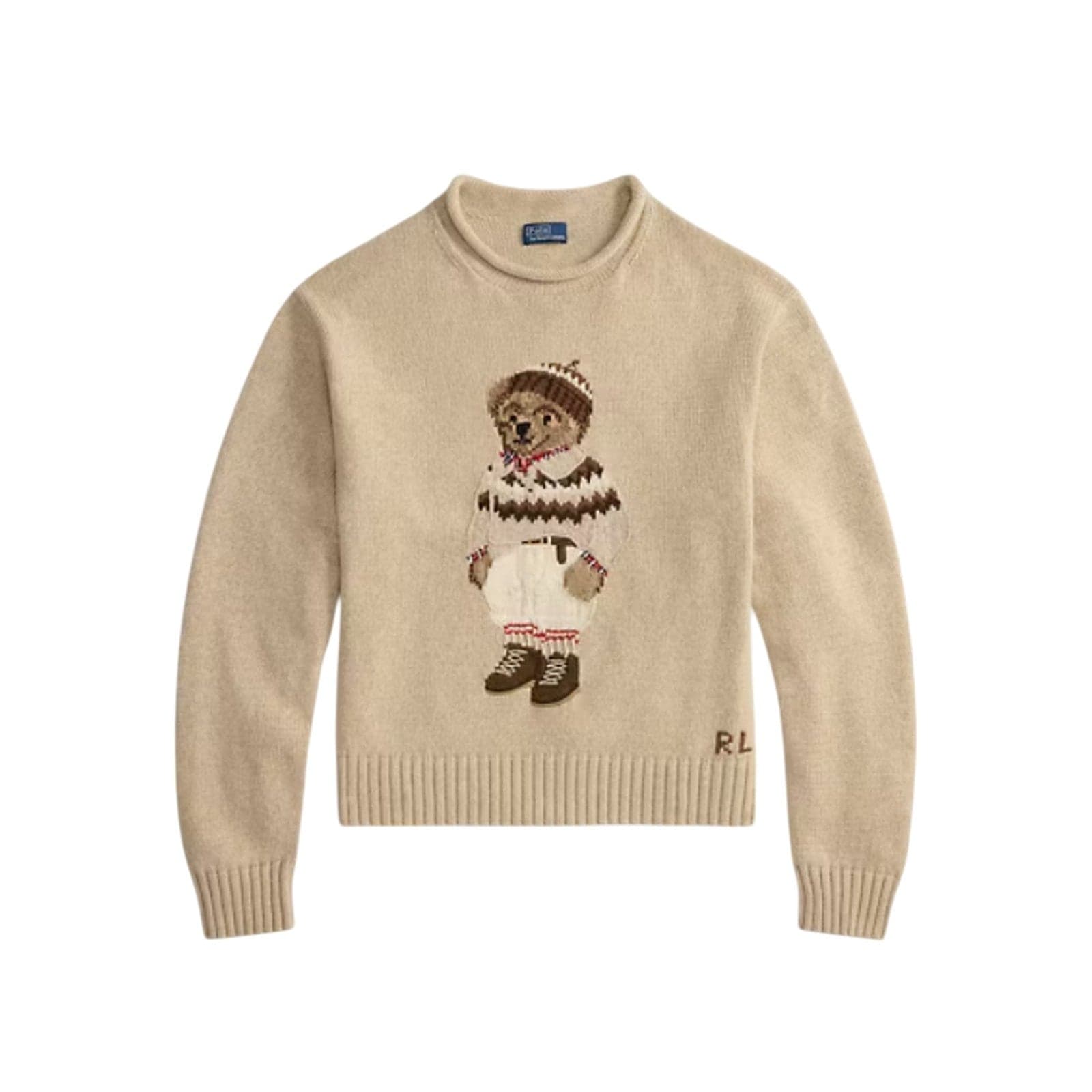 Ralph Lauren maglioni donna ralph lauren - sweater pullover - beige da donna in Maglioni Drestige - Casamassima, commercioVirtuoso.it