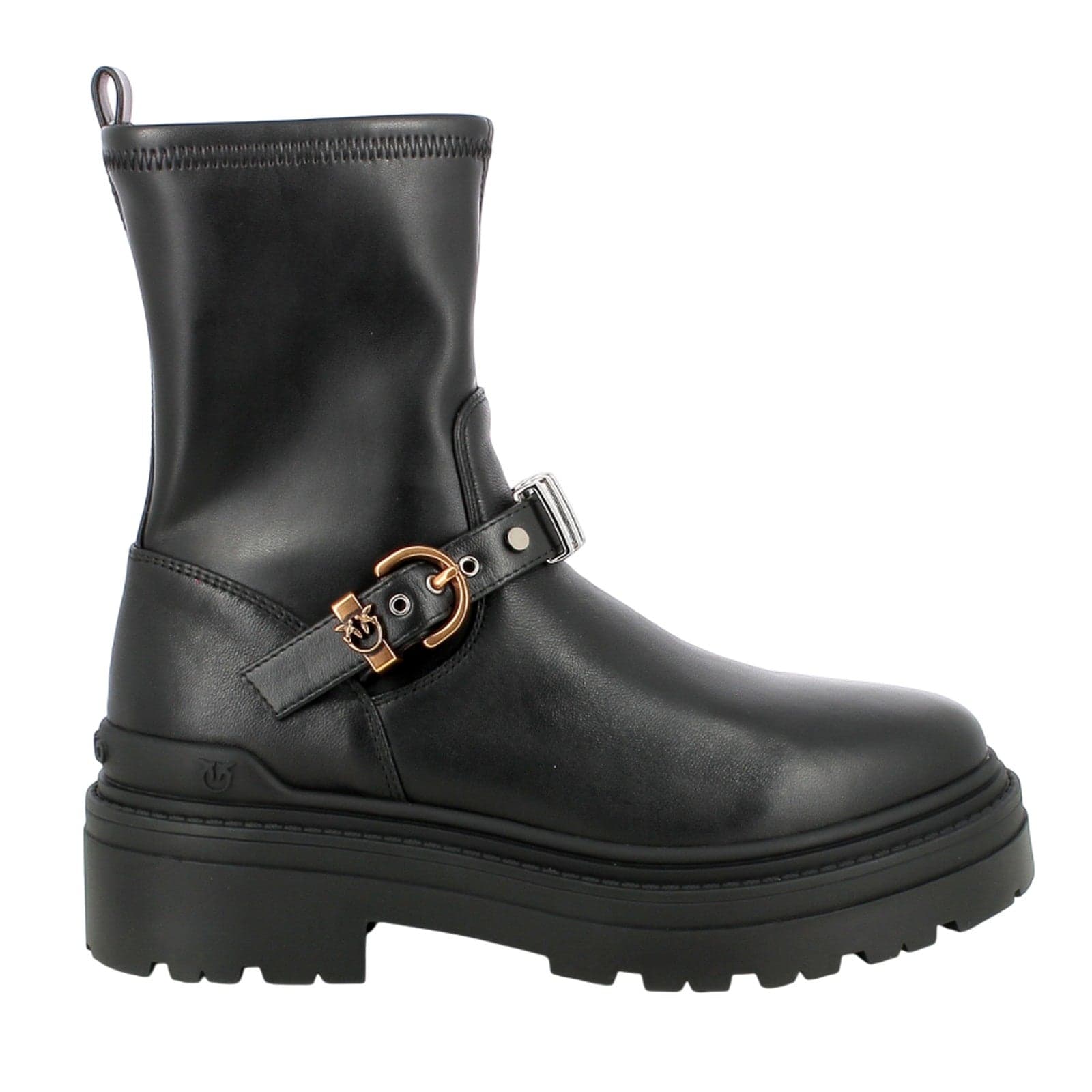Pinko stivali donna pinko - mia 27 - ankle boot calf - nero da donna in Stivali Drestige - Casamassima, commercioVirtuoso.it