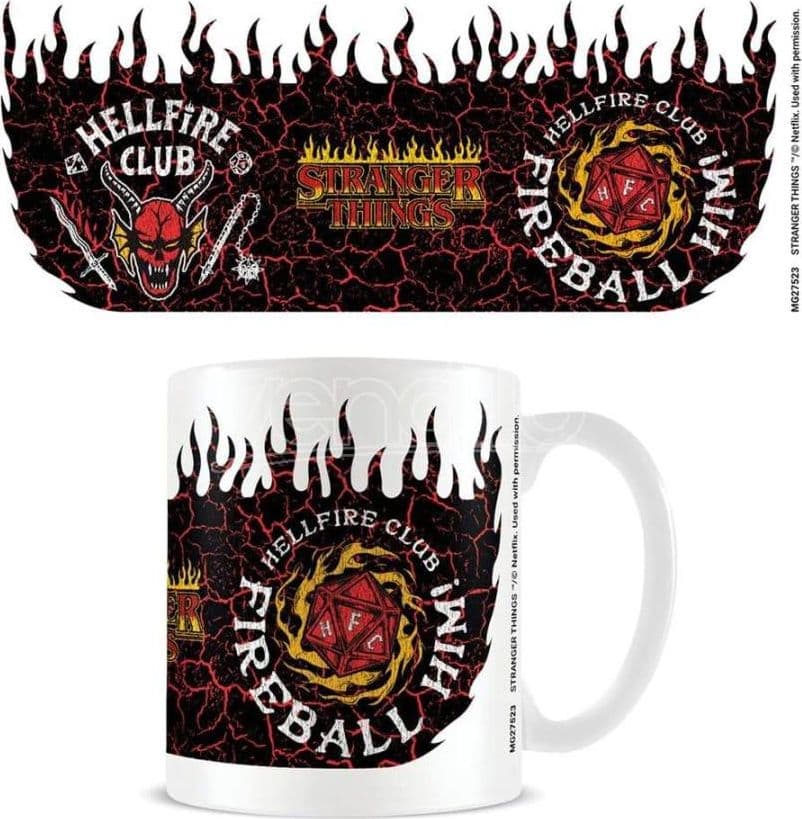 Tazza Stranger Things 4 Fireball - Mg27523C in Tazze e tazzine da caffè Prezzo Bomba Store - Casalnuovo di Napoli, commercioVirtuoso.it
