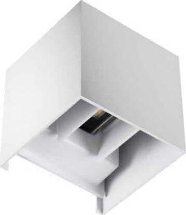 6W Lampada COB LED Cubo Applique Parete 220V Luce Biemissione 600lm Regolabile IP65 Illuminazione/Illuminazione per esterni/Lampade da parete Zencoccostore - Formia, Commerciovirtuoso.it