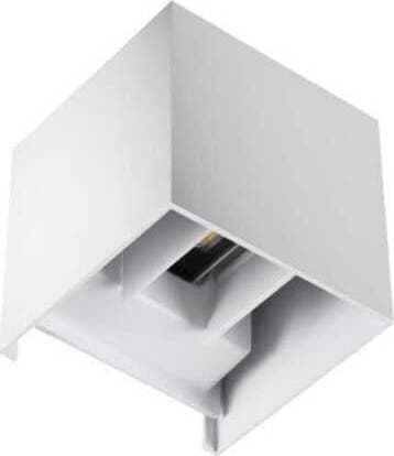 6W Lampada COB LED Cubo Applique Parete 220V Luce Biemissione 600lm Regolabile IP65 Illuminazione/Illuminazione per esterni/Lampade da parete Zencoccostore - Formia, Commerciovirtuoso.it