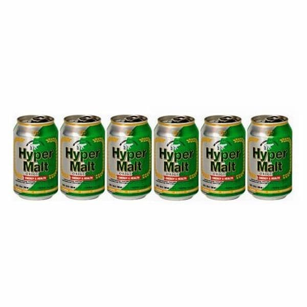 HYPERMALT LATTINA 330 ML BEVANDA ANALCOLICA AL MALTO X 6 PZ