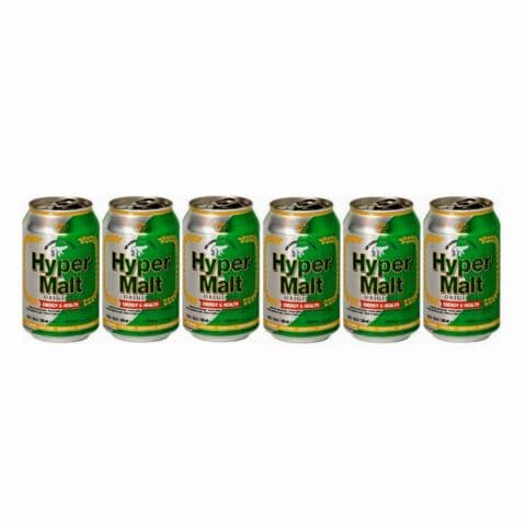 HYPERMALT LATTINA 330 ML BEVANDA ANALCOLICA AL MALTO X 6 PZ in Bevande energetiche Agbon - Martinsicuro, commercioVirtuoso.it