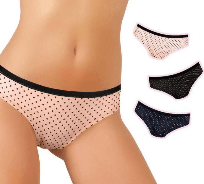 6x Slip Donna Jadea My Girl Slip Fantasia In Cotone Elasticizzato Con Cuciture A Vista Elastico In Vita Massima Vestibilità Jadea My Gril in Bikini e Slip Puleo Casa - Palermo, commercioVirtuoso.it