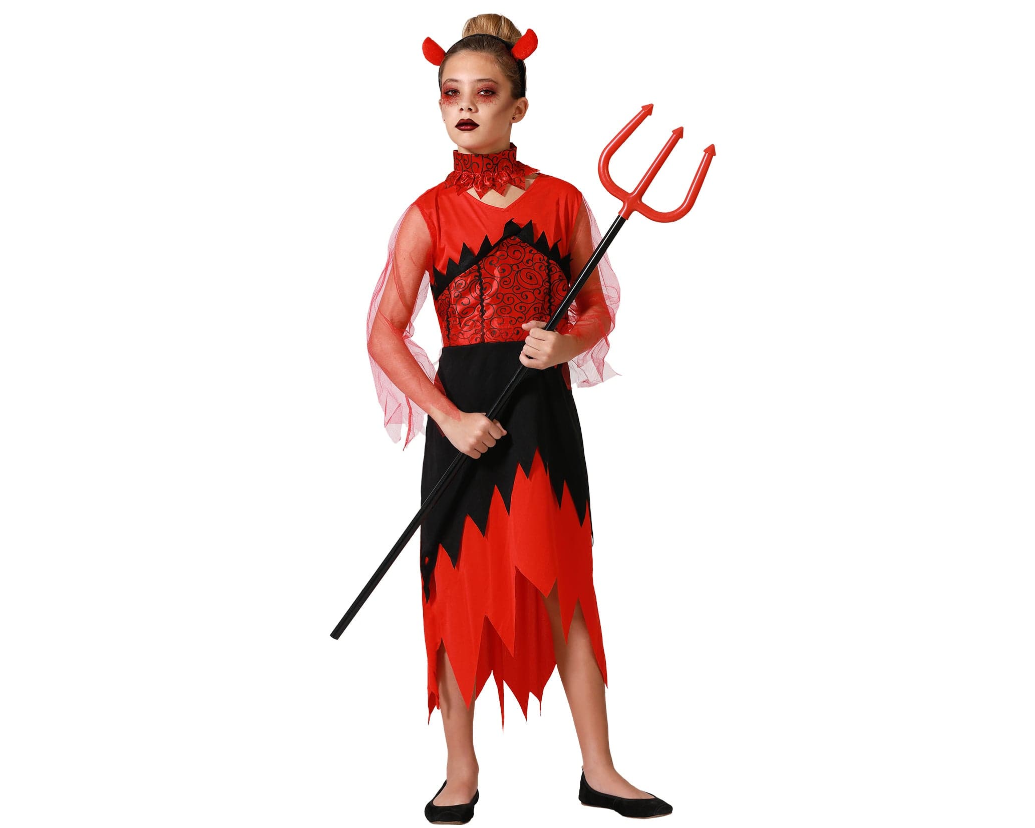 Costume Demonio Femmina in Bambini Save The Money - Rimini, commercioVirtuoso.it