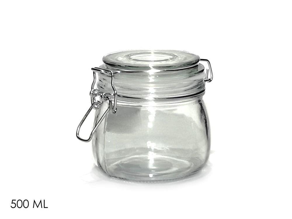 Barattolo Tondo Ermetico 500ml in Contenitori Save The Money - Rimini, commercioVirtuoso.it