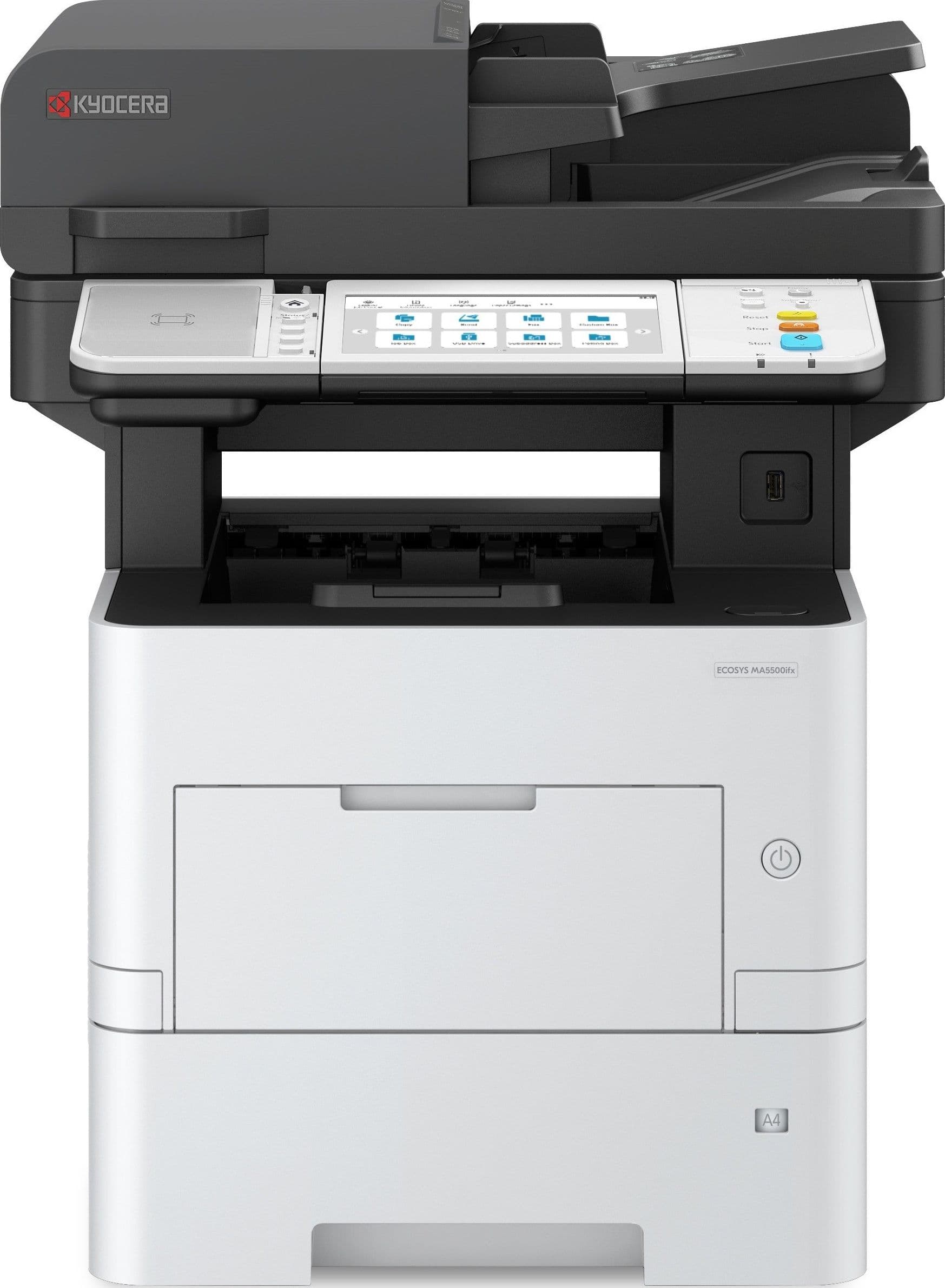 ECOSYS MA5500ifx Multifunzione Kyocera laser in bianco e nero fino a 55 ppm f.to A4, 4in1 in Innovamy.it - Milano, commercioVirtuoso.it