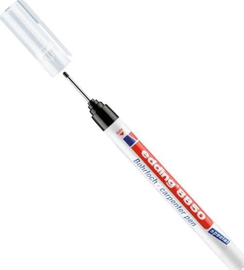 Penna Carpentiere Edding 8850 Nero 0.7Mm in Pennarelli indelebili e marcatori Il Centro - Jesi, commercioVirtuoso.it