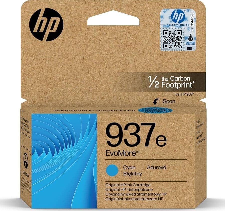 Cartuccia ORIGINALE Ciano HP N. 937e EvoMore per HP Officejet Pro 9110/9730/9120/9720/9122/9125 in Cartucce d'inchiostro Innovamy.it - Milano, commercioVirtuoso.it