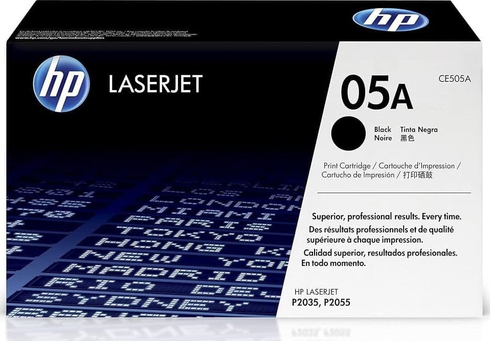HP Cartuccia toner nero originale CE505A LaserJet 05A in Innovamy.it - Milano, commercioVirtuoso.it