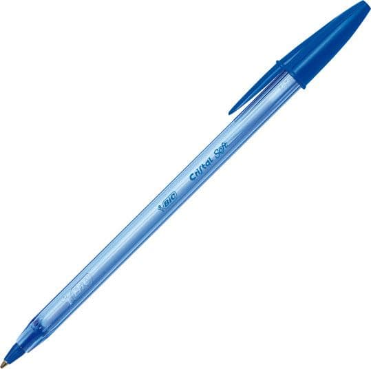 Scatola 50 Penna Sfera Cristal Soft 1,2Mm Blu Bic in Penne a sfera Il Centro - Jesi, commercioVirtuoso.it