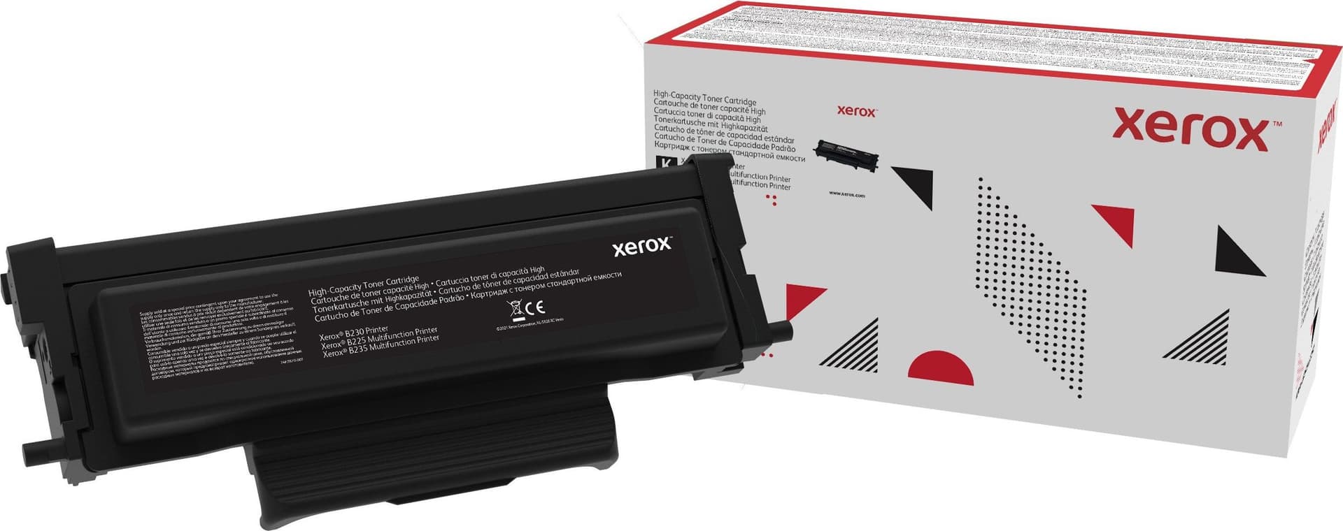 Toner Originale Xerox cod. 006R04400 per B225/B230/B235 da 3.000 pag. in Innovamy.it - Milano, commercioVirtuoso.it