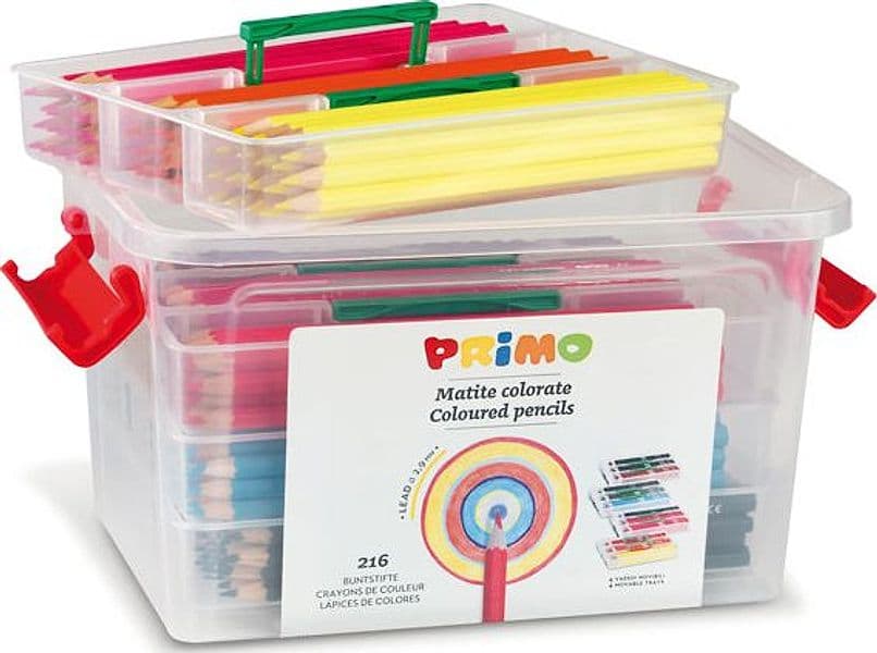 Schoolbox 216 Pastelli Colorati 100 Fsc In 12 Colori Primo in Matite colorate Il Centro - Jesi, commercioVirtuoso.it