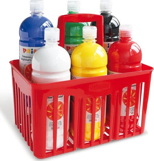 Cesta 6 Tempera Pronta Primi Passi 1Lt Colori Assortiti Primo in Colori a tempera Il Centro - Jesi, commercioVirtuoso.it