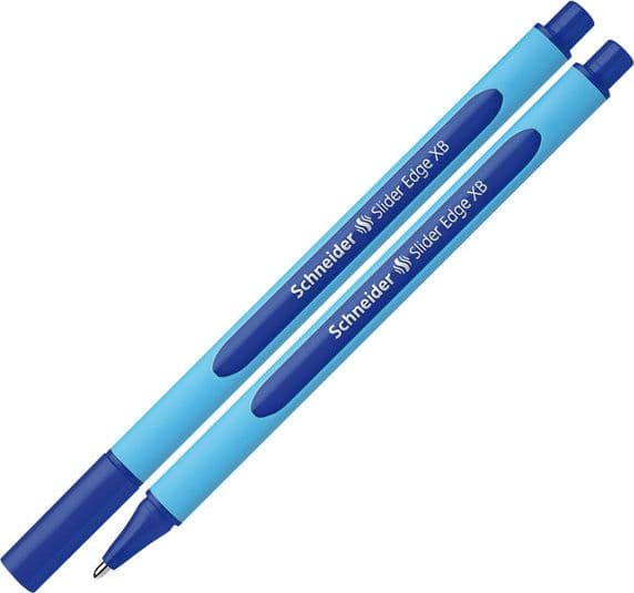 Penna A Sfera Slider Edge Xb Blu Schneider in Penne a sfera Il Centro - Jesi, commercioVirtuoso.it