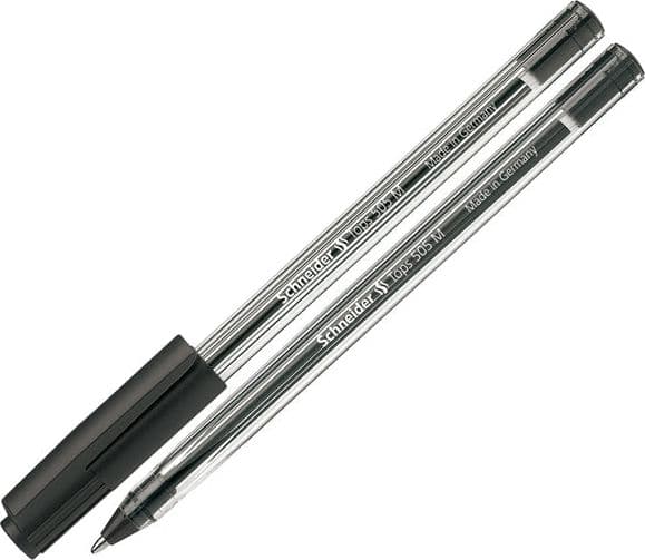 Penna A Sfera Tops 505 0,7Mm Nero Schneider in Penne a sfera Il Centro - Jesi, commercioVirtuoso.it