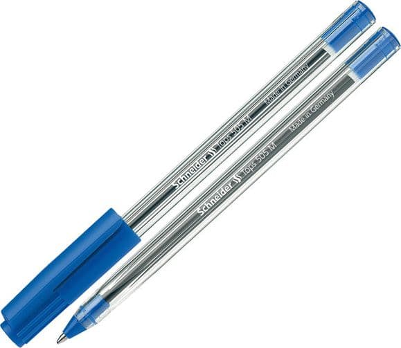 Penna A Sfera Tops 505 0,7Mm Blu Schneider in Penne a sfera Il Centro - Jesi, commercioVirtuoso.it