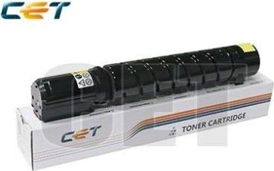 CET Yellow Canon C-EXV55 CPP Toner Cartridge-18K 2185C002AA in Innovamy.it - Milano, commercioVirtuoso.it