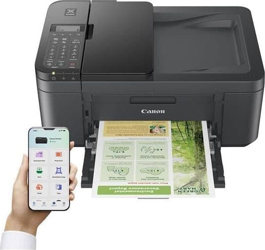 Stampante Multifunzione Canon PIXMA TR4755i a colori inkjet 4in1 in Fax Innovamy.it - Milano, commercioVirtuoso.it