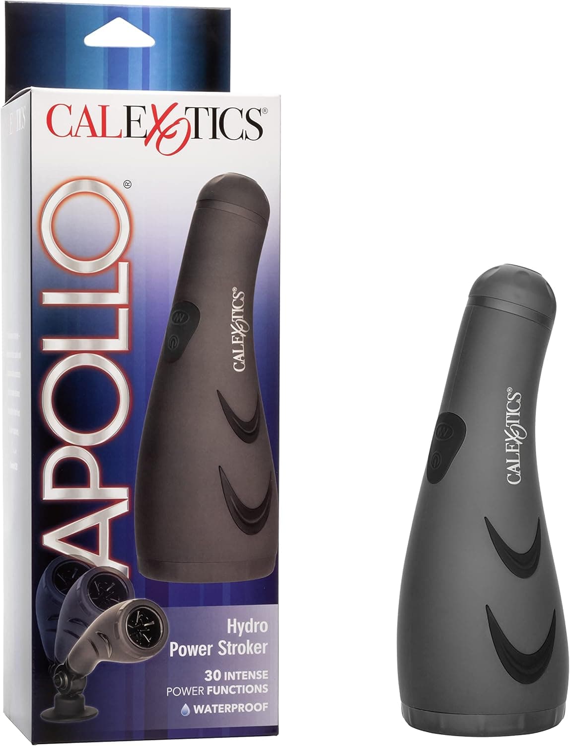 Apollo potente masturbatore uomo 30 x vibrazioni supporto con ventosa pene fino a 18 cm in prodotto Erosdom - Palmi, commercioVirtuoso.it
