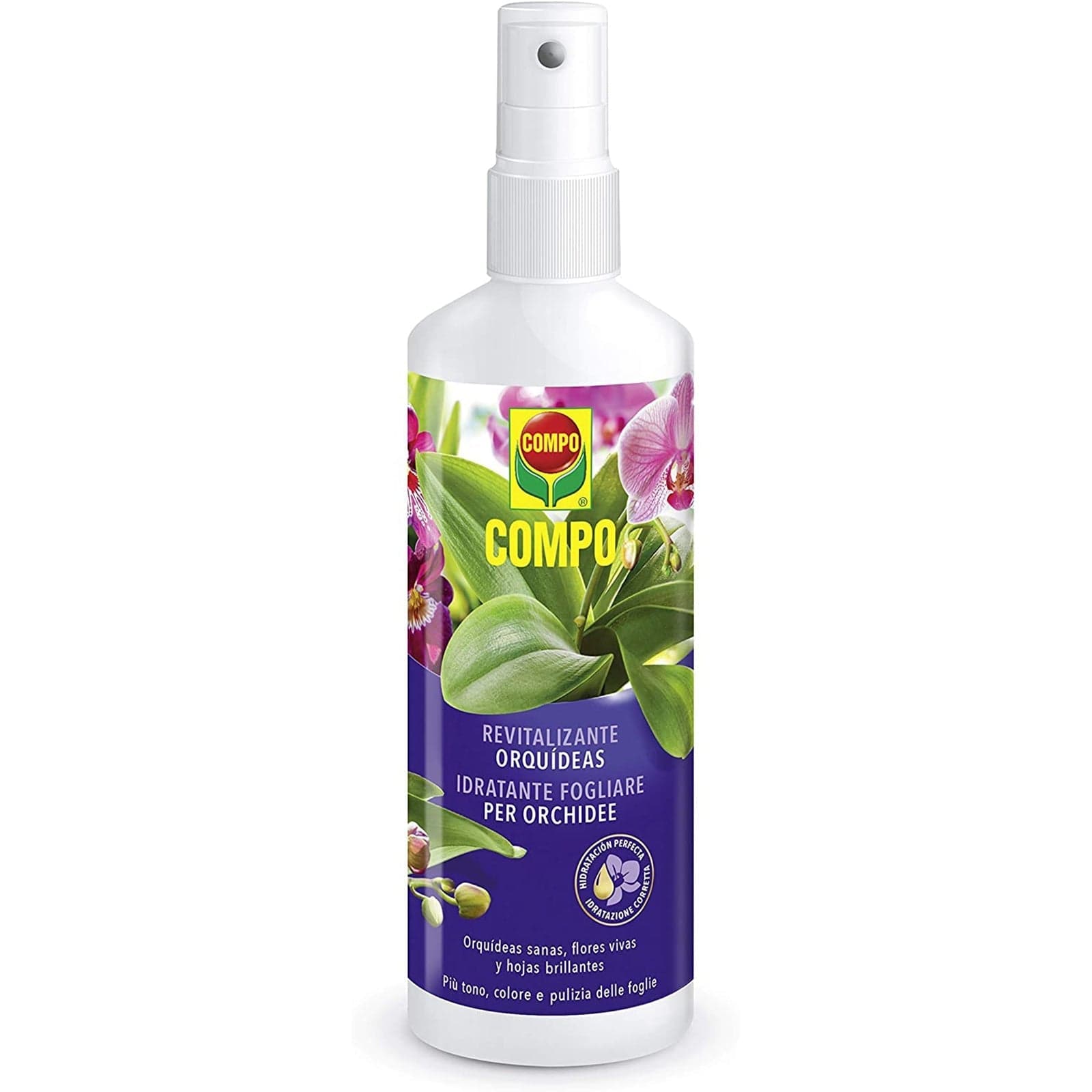 Idratante fogliare liquido per Orchidee per tonificare, pulire foglie e fiori 250 ml in Fertilizzanti per vegetali La Zappa - Altamura, commercioVirtuoso.it