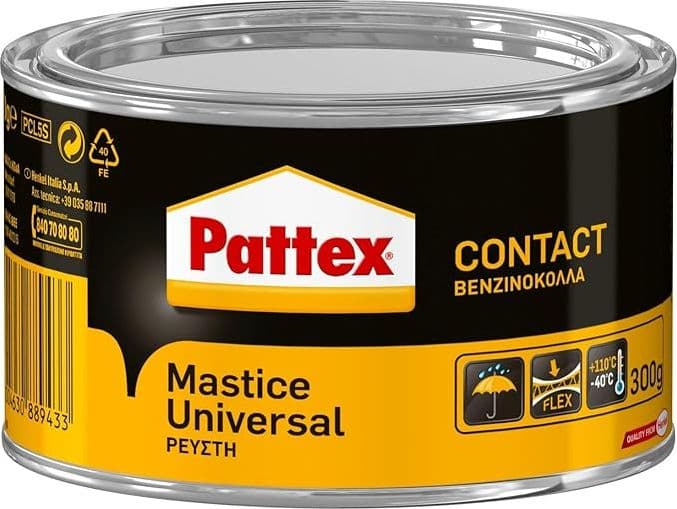 PATTEX - MASTICE UNIVERSALE 300G in Adesivi universali Stockdoc - Terni, commercioVirtuoso.it