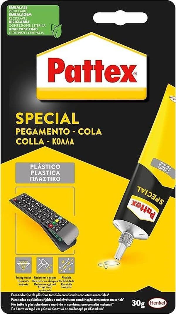 PATTEX SPECIAL - PLASTICA 30G in Adesivi universali Stockdoc - Terni, commercioVirtuoso.it