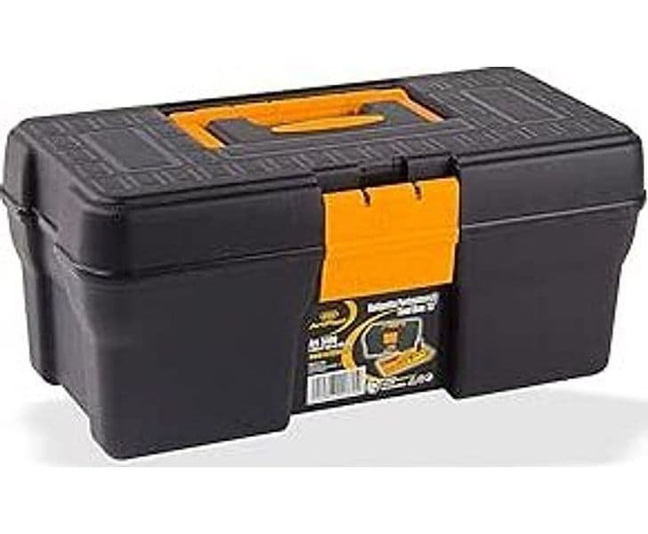 Valigetta portautensili 13" L 340 x P 180 x H 150 mm in polipropilene, con vassoio interno, coperchio con cerniere. in Autocategorizzazione Più Di Più Ideas - Casalnuovo di Napoli, commercioVirtuoso.it
