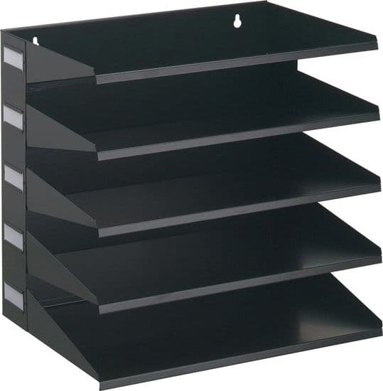 Portadocumenti Sorter Rack 5 Scomparti Nero Durable in Portablocchi e portamoduli Il Centro - Jesi, commercioVirtuoso.it