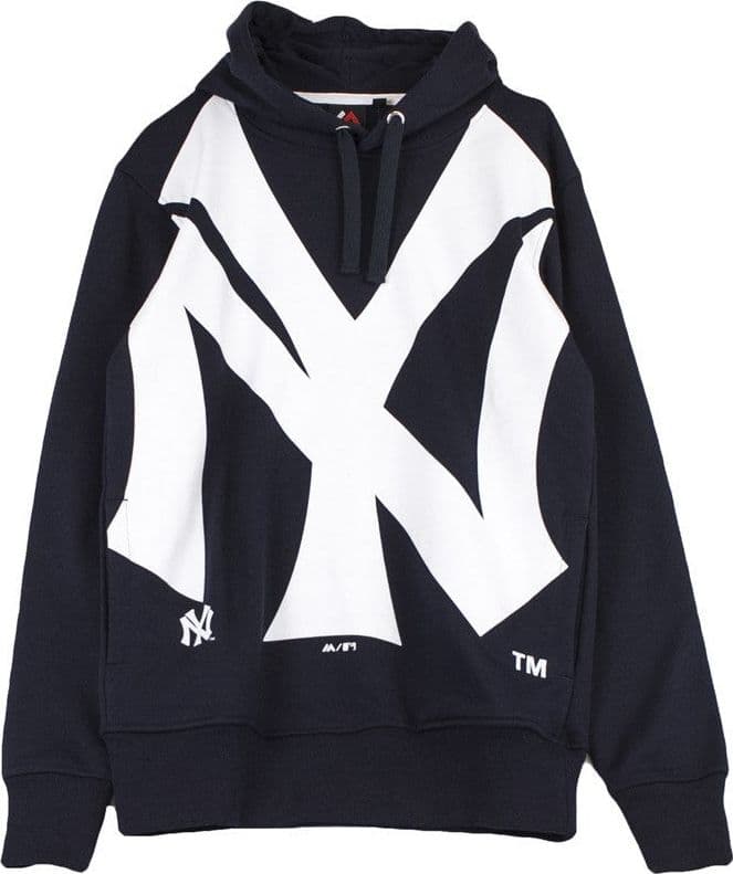 MAJESTIC Felpa Cappuccio Uomo Bater Loopback Oth Hood Neyyan Navy da uomo in Felpe con cappuccio Drestige - Casamassima, commercioVirtuoso.it