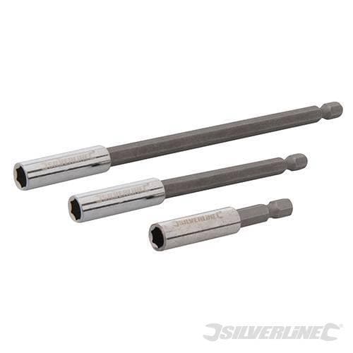 Portapunte magnetiche per avvitatore 3PZ 60 100 e 150 mm silverline in Set punte per cacciavite Eternal Brico - Ariano Irpino, commercioVirtuoso.it