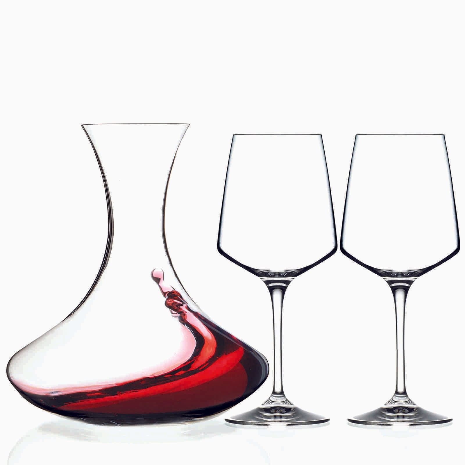 Set Aria 3 Pezzi Decanter e due calici - RCR in Autocategorizzazione Più Di Più Ideas - Casalnuovo di Napoli, commercioVirtuoso.it