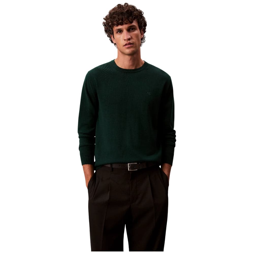 Calvin Klein maglioncino merino verde LV04LB305G0PI in Maglioni Prodotti di Classe - Nocera Superiore, commercioVirtuoso.it