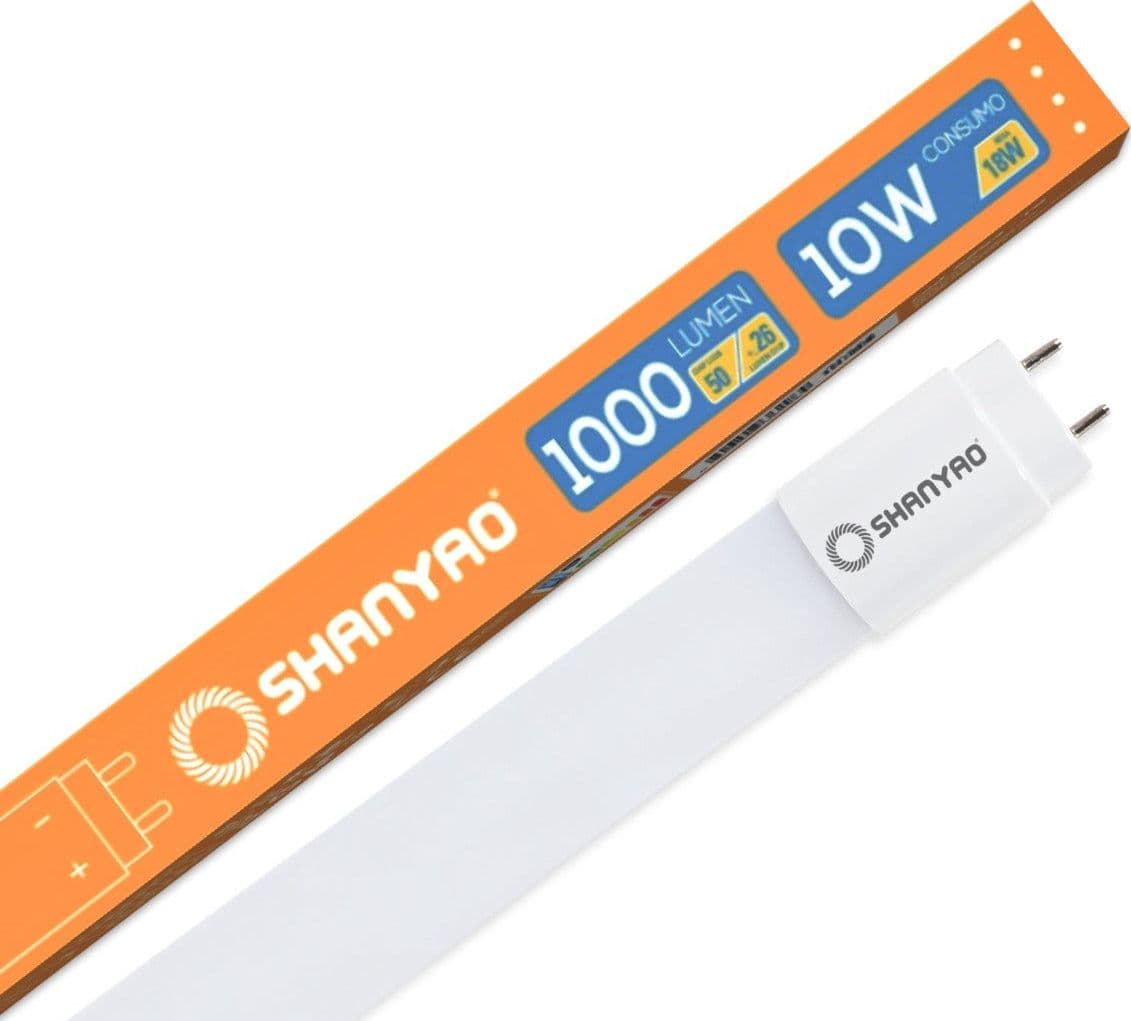 SHANYAO - TUBO ESSENTIAL T8 G13 60CM 10W L.C. in Tubi per irrigazione Stockdoc - Terni, commercioVirtuoso.it