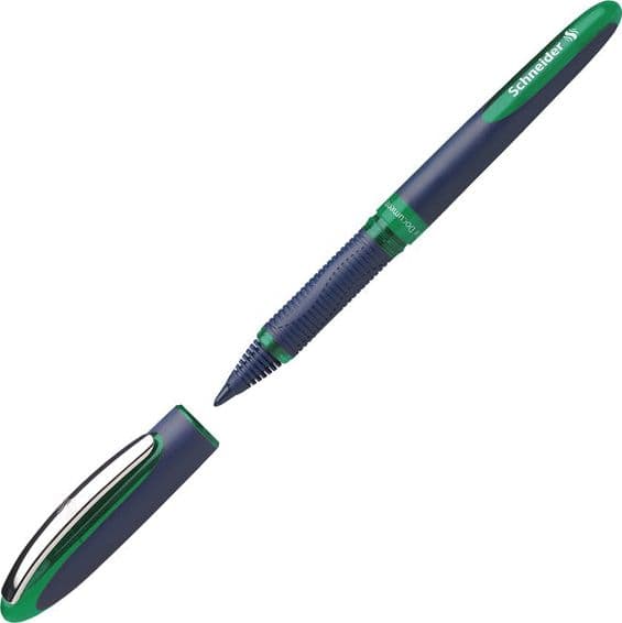 Roller One Business Punta Ultra Smooth 0,6Mm Verde Schneider in Penne roller a inchiostro liquido Il Centro - Jesi, commercioVirtuoso.it