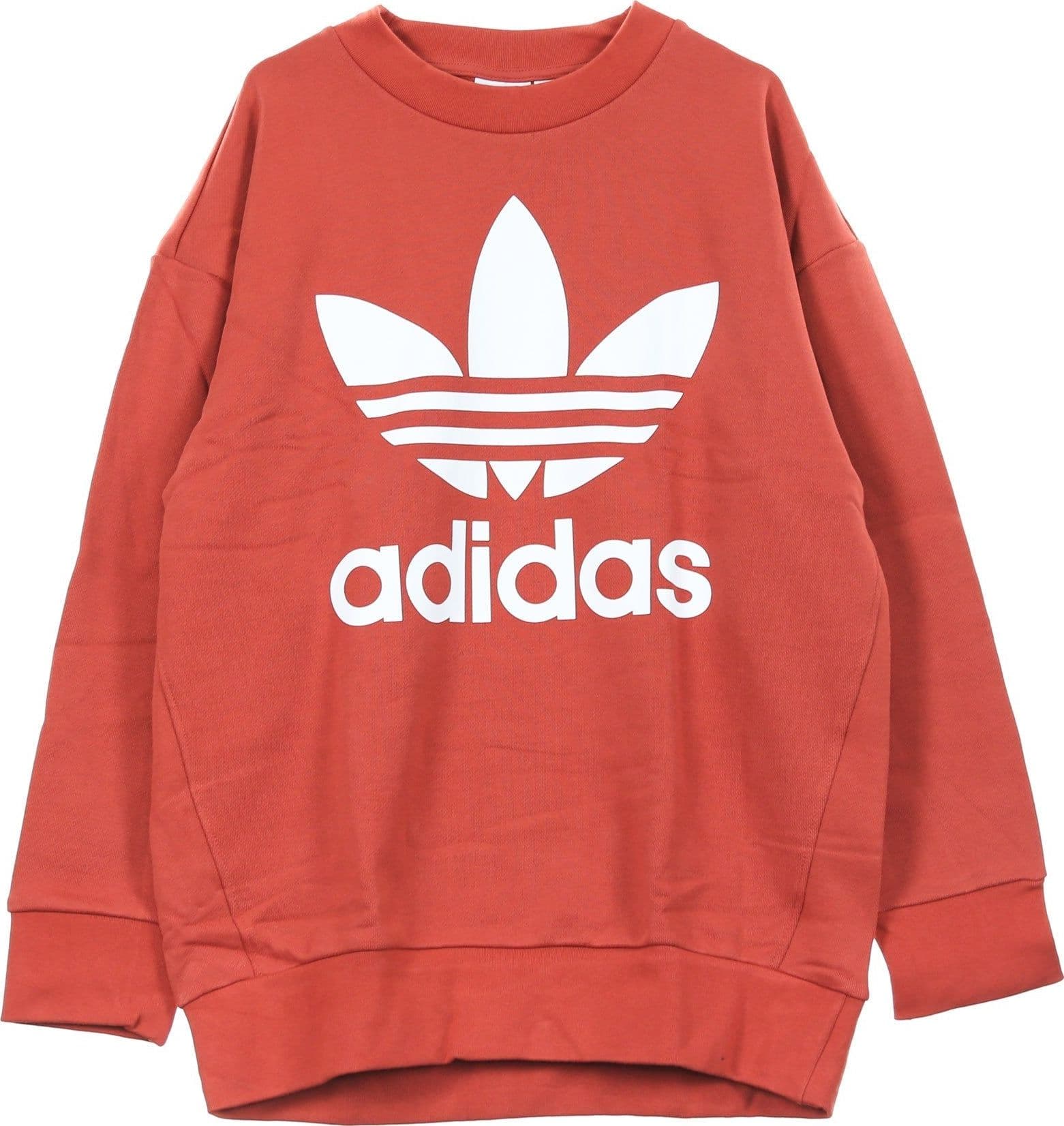 Adidas Felpa Girocollo Uomo Tref Over Crew Shift Orange da uomo in Felpe senza cappuccio Drestige - Casamassima, commercioVirtuoso.it