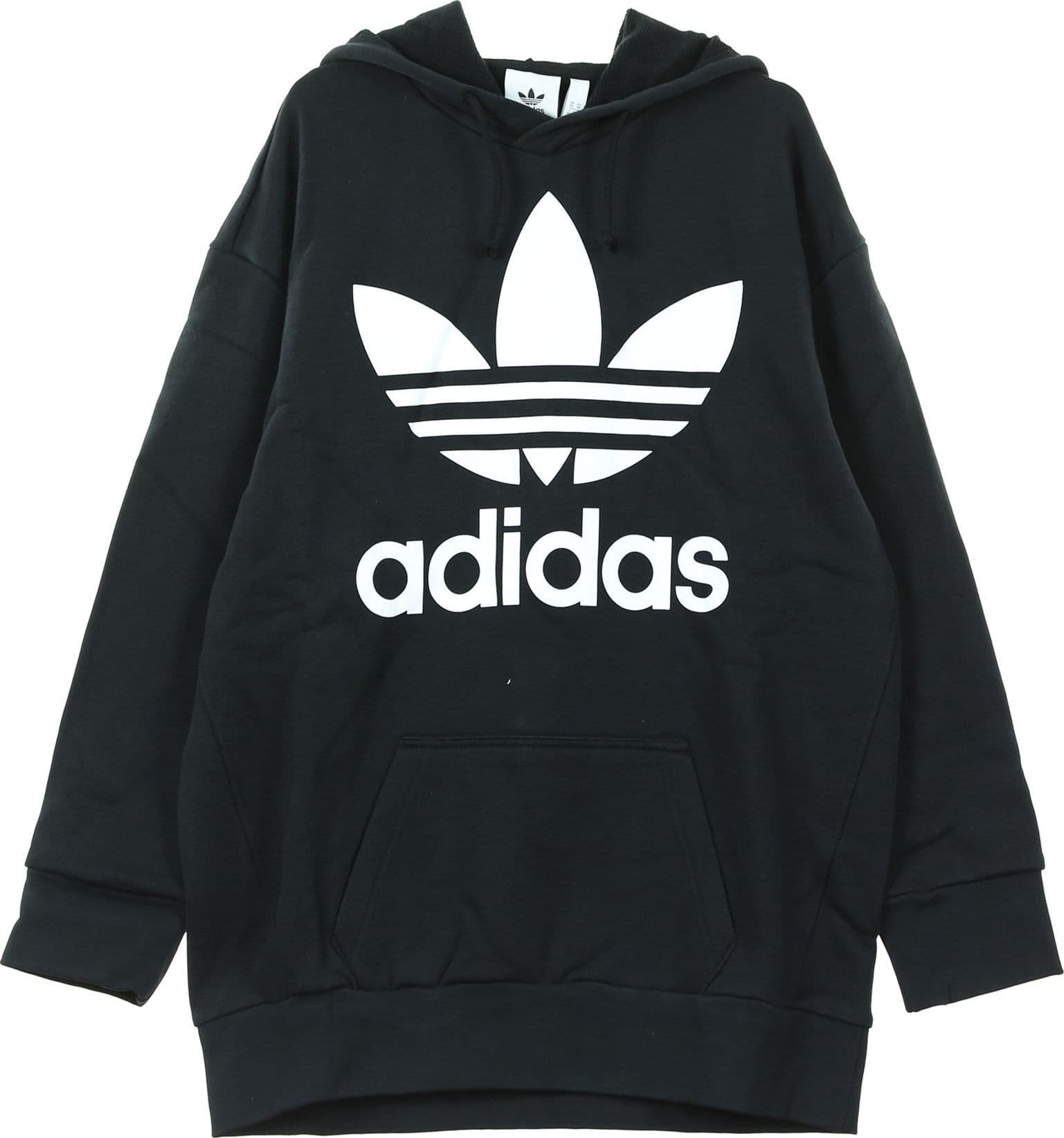 Adidas Felpa Cappuccio Uomo Tref Over Hood Black/white da uomo in Felpe con cappuccio Drestige - Casamassima, commercioVirtuoso.it
