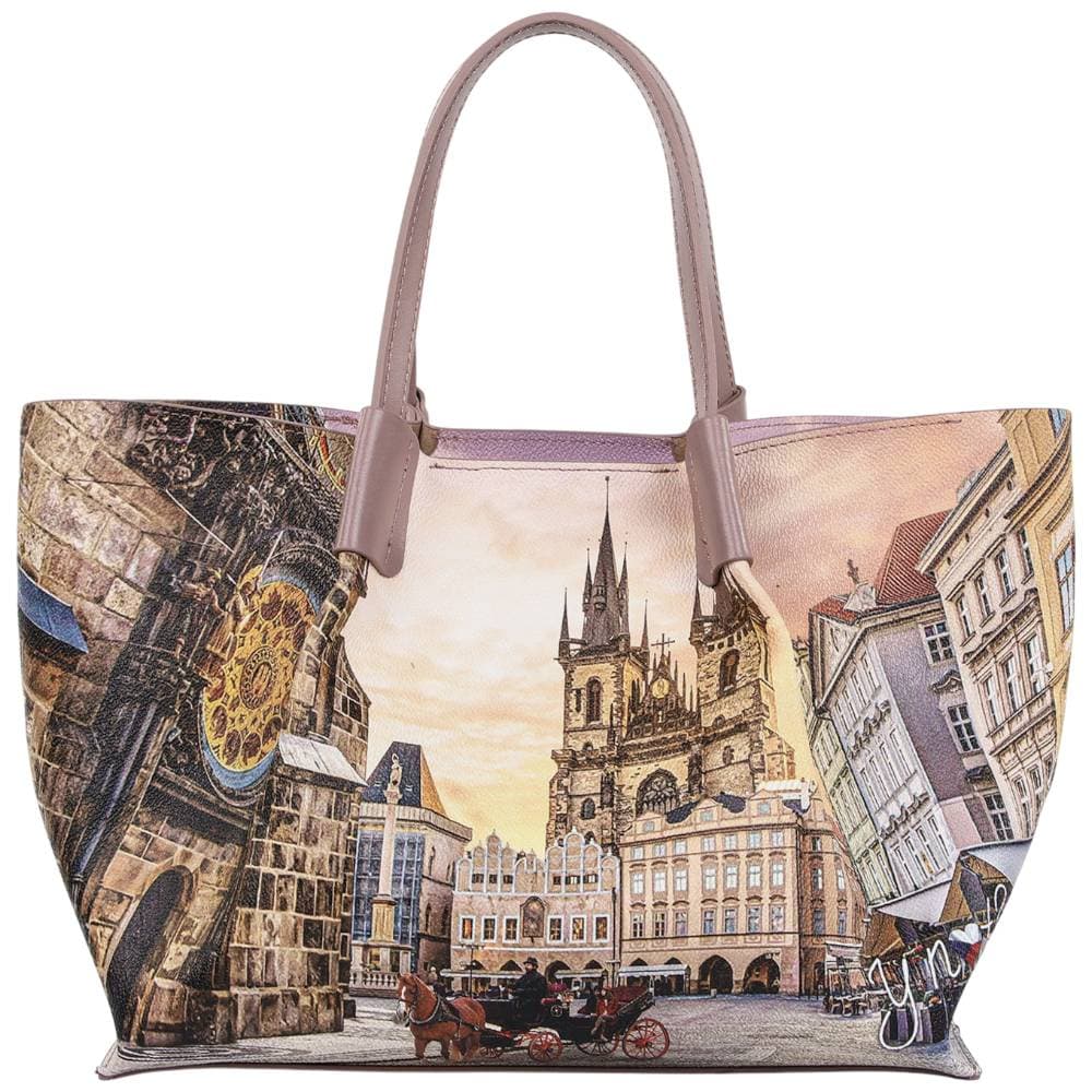 YNot borsa shopping media ASTRO CLOCK YES708F6 in Borse Tote Prodotti di Classe - Nocera Superiore, commercioVirtuoso.it