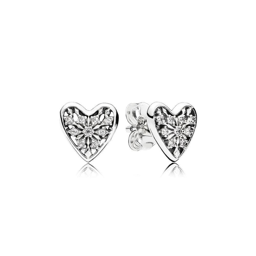 Pandora Orecchini Cuore d’Inverno in Orecchini Alba Gioielli - Casoria, commercioVirtuoso.it